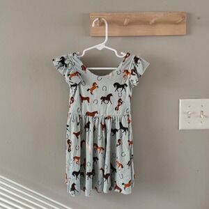 2T. macaron + me  Bamboo twirl dress